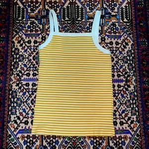 Old navy Slim fit Stripe Tank